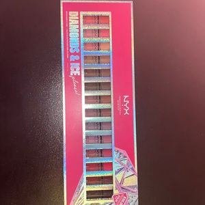 NYX BUTTER GLOSS DIAMONDS & ICE